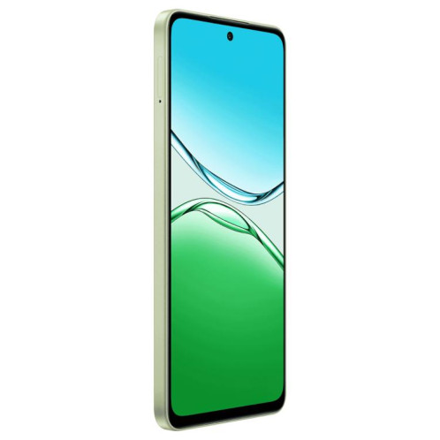 OPPO A5 Vitality 5G, 12 Go + 256 Go, lecteur d'empreintes digitales latéral, 6,67 pouces, ColorOS 15.0, MediaTek Dimensity 6300 Octa Core, OTG, réseau : 5G (vert) SO571G905-018